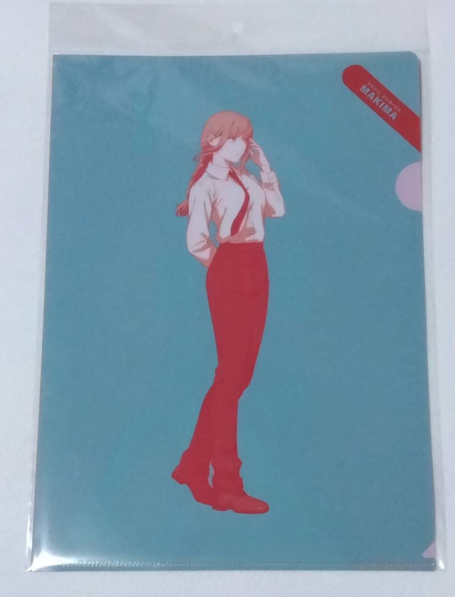 チェンソーマン クリアファイル マキマ Amazon.co.jp: チェンソーマン